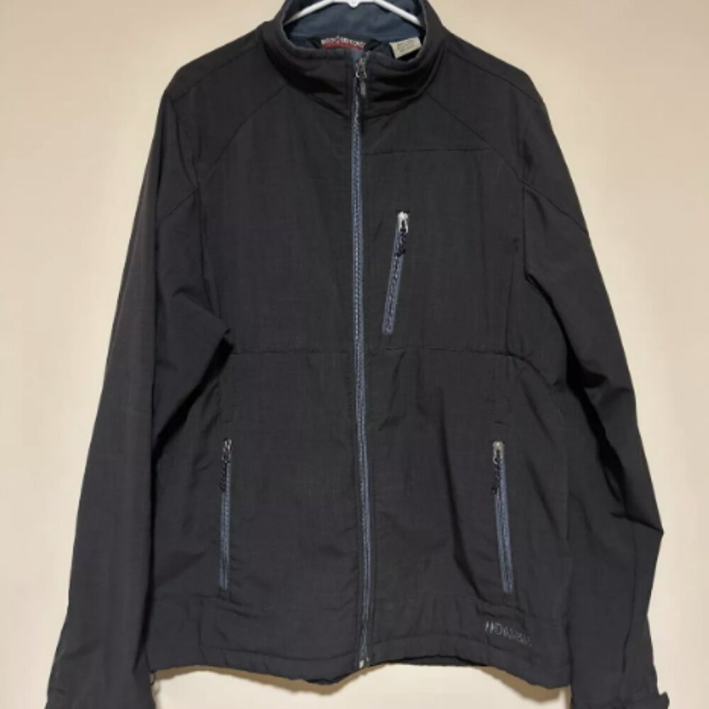 Black Diamond Double Diamond Insulated Full Zip Soft Shell Jacket Men's XL